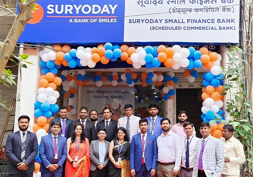 Suryoday Small Finance Bank (SSFB) launches Four New branches in the NCR Region  SSFB PAN India branch network now stands at 675+ branches